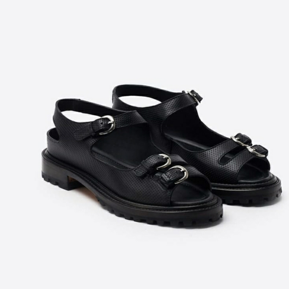 ISO Rachel Comey Adams Sandal in Black, size 10